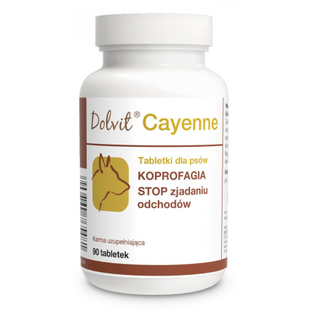 DOLVIT CAYENNE 90 tabl. DOLVIT CAYENNE 90 tabl.